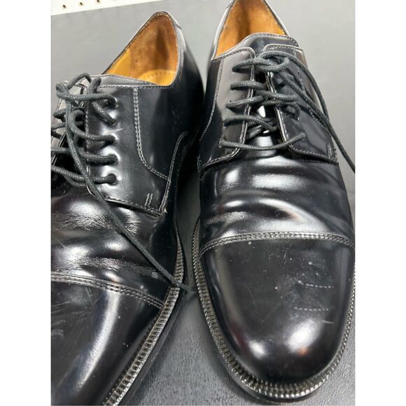 Cole Haan cap toe oxford dress shoes size 8 main image 5